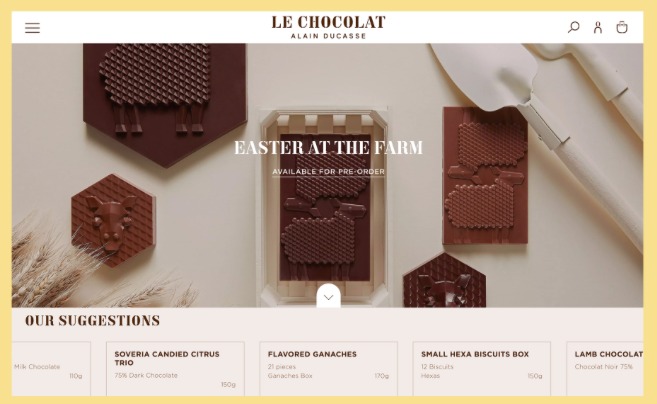 Enhancing ECommerce for Le Chocolat Alain Ducasse