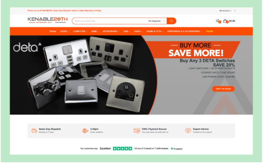 Transforming Online Presence with PrestaShop Implementation