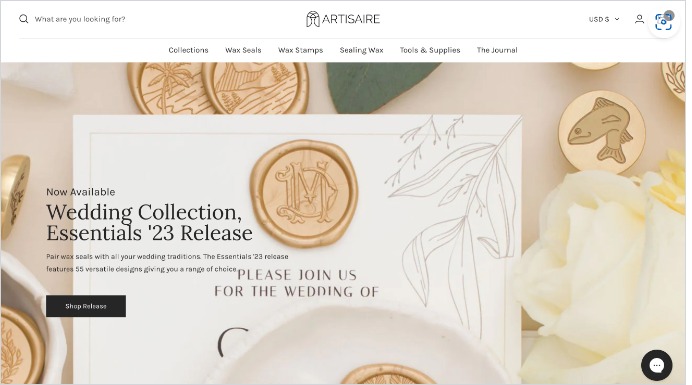 Boosting Artisaire’s Online Presence and Performance through Strategic SEO