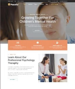 Empowering Children’s Mental Health with the Peaceful Mental Health Website