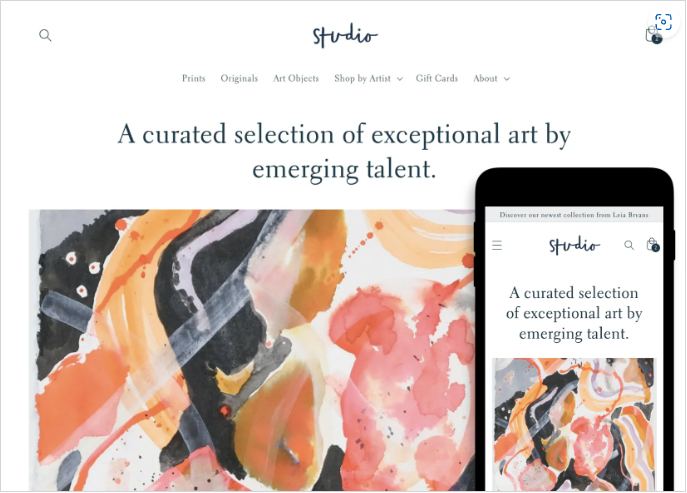 Elevating Art E-Commerce with IconOrb’s Content Marketing Strategy