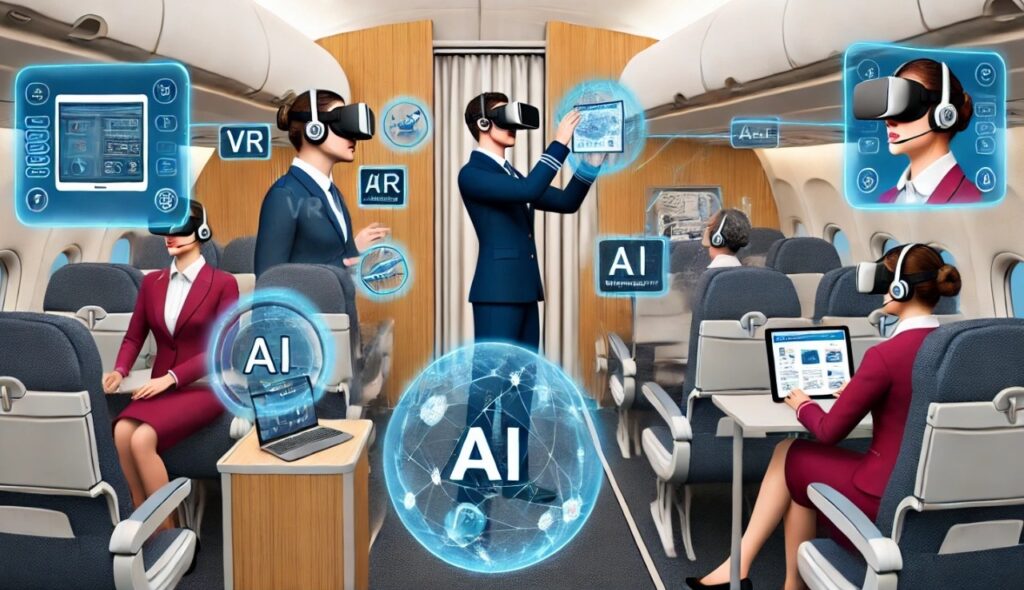 Enhancing Cabin Crew Training with Advanced AI-Driven Learning Solutions