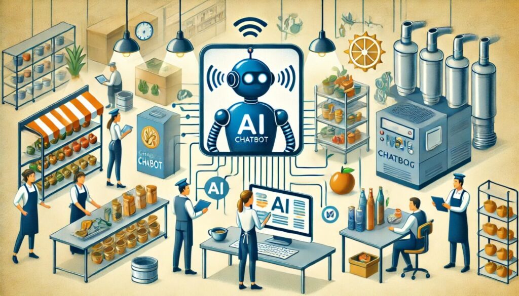 AI Chatbot Boosts Training For Leading Food & Beverage Company